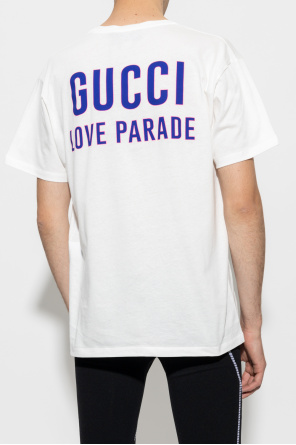 shirt with 'Gucci Love Parade' print sneakers Gucci